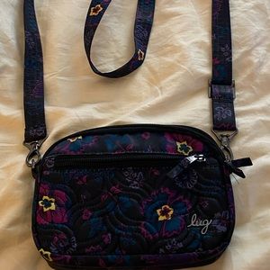 Lug convertible hip pouch and crossbody bag